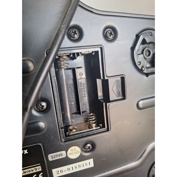 InterAct V3 FX SV-380A Racing Wheel & Pedals for Nintendo 64 N64 - Picture 8 of 9